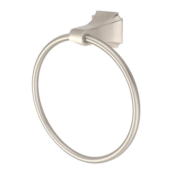Pioneer Industries Towel Ring in PVD Brushed Nickel 7PR034-BN - main